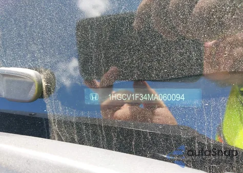 2021 Honda Accord Sport from USA, damaged, VIN 1HGCV1F34MA060094